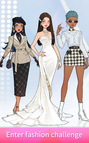 SuitU: Fashion Avatar Dress Up (уитУ) [МОД: Бесконечные деньги, Монеты и Мега MOD] Screenshot 1