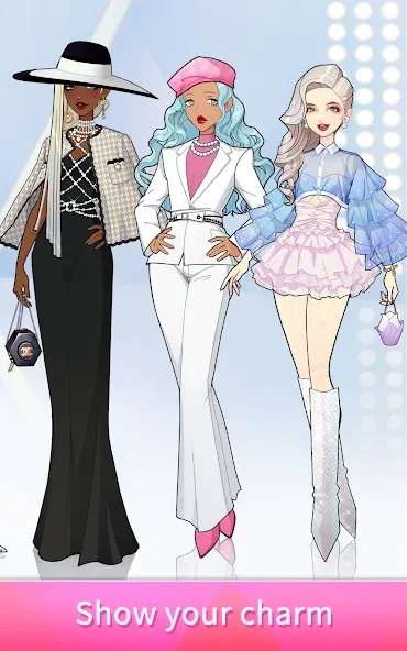 SuitU: Fashion Avatar Dress Up (уитУ) [МОД: Бесконечные деньги, Монеты и Мега MOD] Screenshot 2