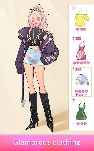 SuitU: Fashion Avatar Dress Up (уитУ) [МОД: Бесконечные деньги, Монеты и Мега MOD] Screenshot 4