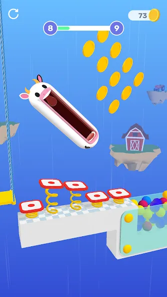 Hopping Heads: Scream & Shout (Хоппинг Хедс) [МОД: Бесконечные деньги, Монеты и Мега MOD] Screenshot 4