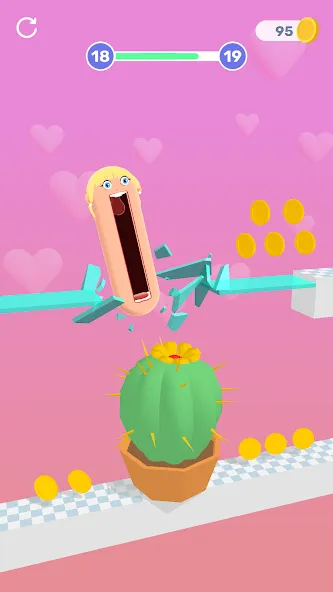 Hopping Heads: Scream & Shout (Хоппинг Хедс) [МОД: Бесконечные деньги, Монеты и Мега MOD] Screenshot 5