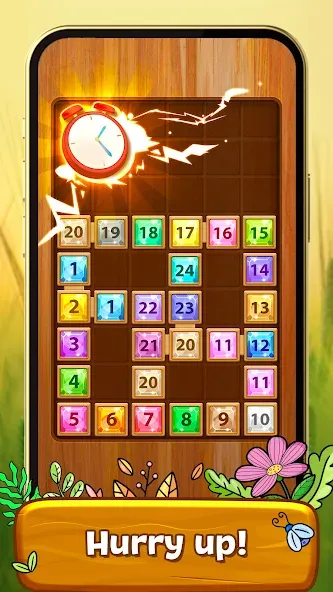 Merge Wood: Block Puzzle (Мерж Вуд) [МОД: Меню, Бесконечные монеты и Открытые уровни] Screenshot 3