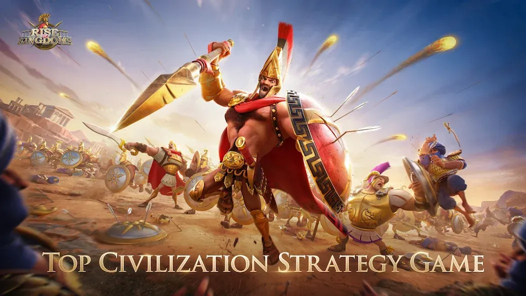 Rise of Kingdoms: Lost Crusade (Райз оф Кингдомс) [МОД: Много денег, Монет и Все открыто] Screenshot 1