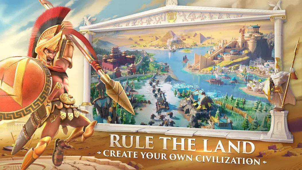 Rise of Kingdoms: Lost Crusade (Райз оф Кингдомс) [МОД: Много денег, Монет и Все открыто] Screenshot 3