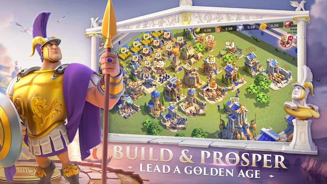 Rise of Kingdoms: Lost Crusade (Райз оф Кингдомс) [МОД: Много денег, Монет и Все открыто] Screenshot 5