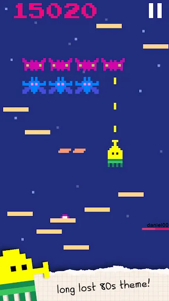Doodle Jump (Дудл Джамп) [МОД: Бесконечные деньги, Монеты и Мега MOD] Screenshot 3