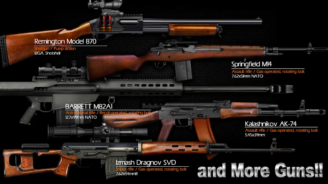 Magnum3.0 Gun Custom Simulator [МОД: Бесконечные деньги, Монеты и Мега MOD] Screenshot 2