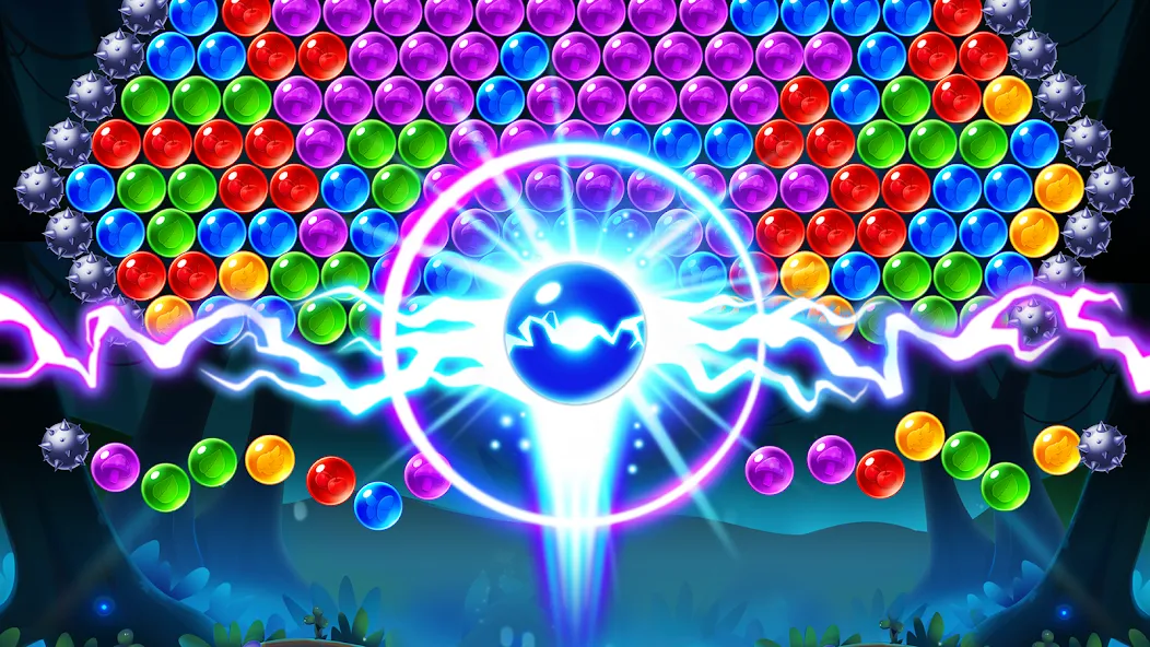 Bubble Shooter Genies [МОД: Меню, Бесконечные монеты и Открытые уровни] Screenshot 2