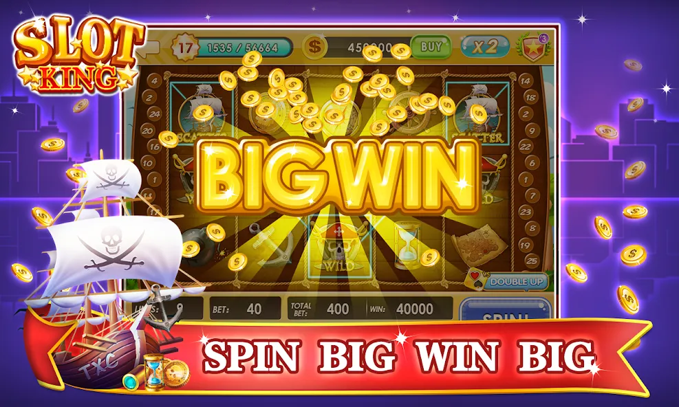 Slots Machines - Vegas Casino [МОД: Все открыто, Дополнительные деньги и Меню MOD] Screenshot 2