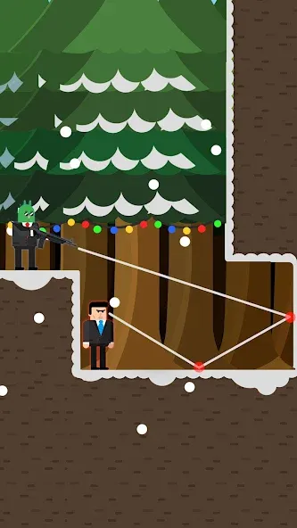 Mr Bullet - Spy Puzzles [МОД: Бесконечные деньги, Монеты и Мега MOD] Screenshot 2