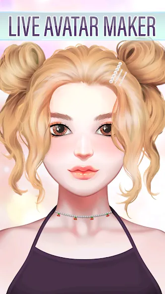 Avatar Character: Girl Creator [МОД: Деньги, Монеты и Меню MOD] Screenshot 1