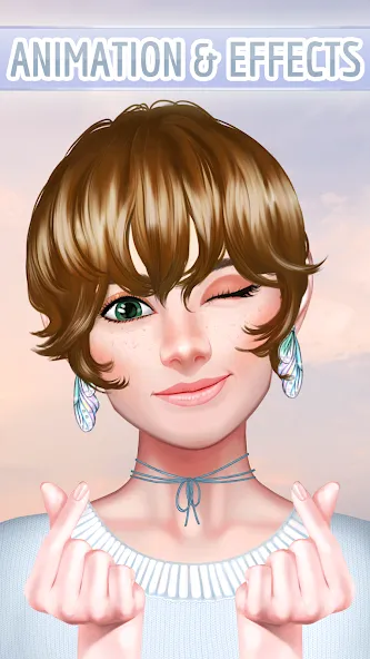 Avatar Character: Girl Creator [МОД: Деньги, Монеты и Меню MOD] Screenshot 4