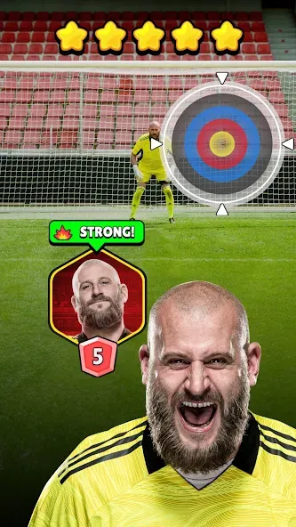 Live Penalty (Лайв Пенальти Клаш) [МОД: Много денег, Монет и Все открыто] Screenshot 4