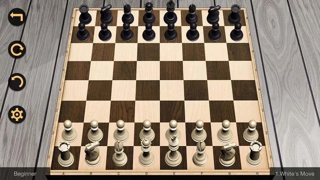 Chess (Шахматы) [МОД: Все открыто, Дополнительные деньги и Меню MOD] Screenshot 1