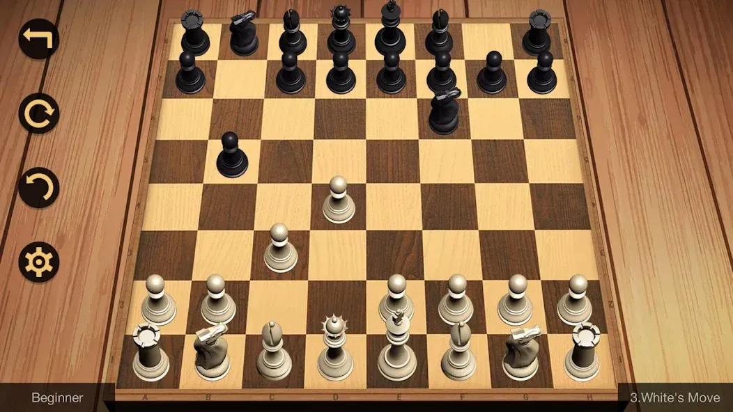 Chess (Шахматы) [МОД: Все открыто, Дополнительные деньги и Меню MOD] Screenshot 2