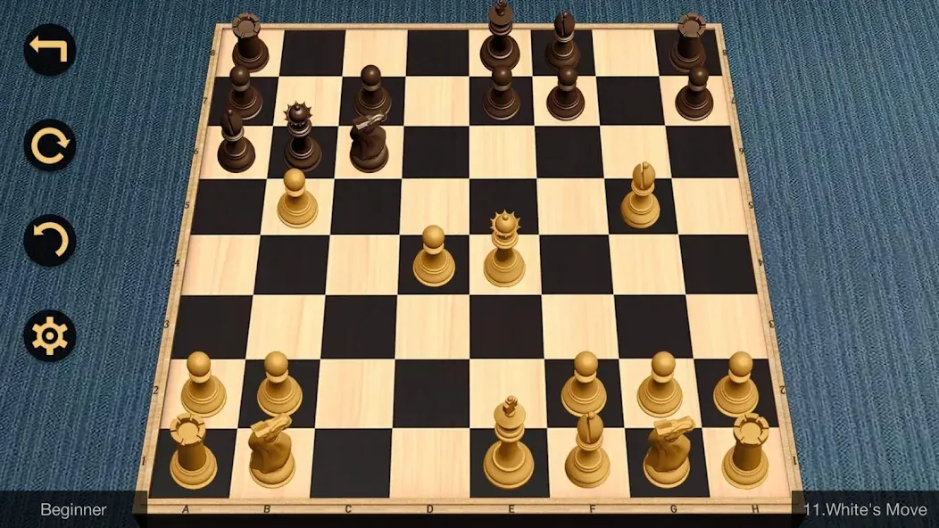 Chess (Шахматы) [МОД: Все открыто, Дополнительные деньги и Меню MOD] Screenshot 3