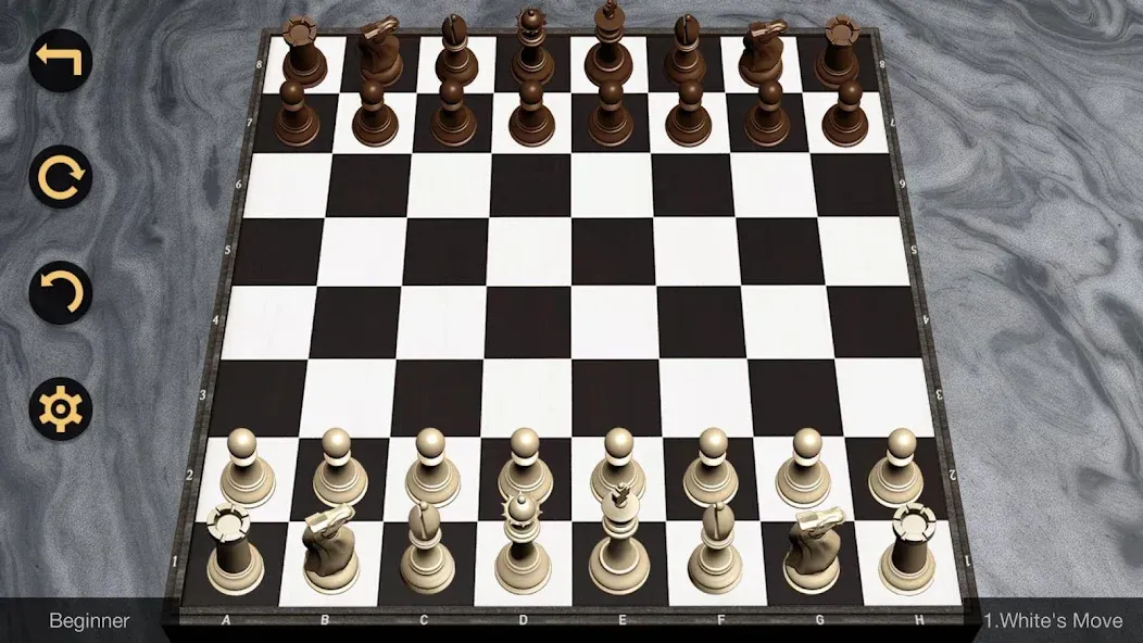 Chess (Шахматы) [МОД: Все открыто, Дополнительные деньги и Меню MOD] Screenshot 4
