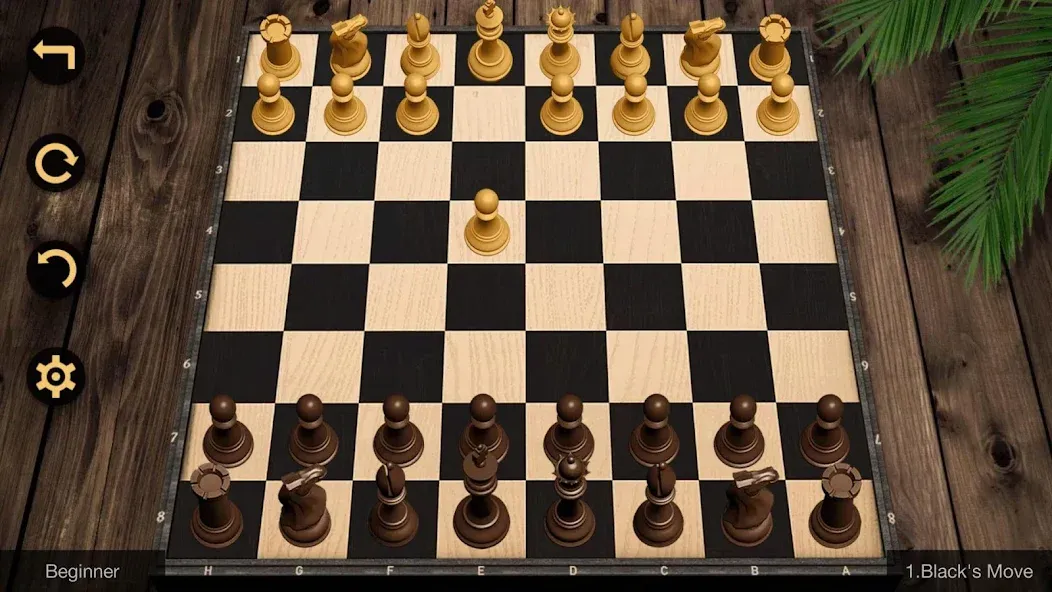 Chess (Шахматы) [МОД: Все открыто, Дополнительные деньги и Меню MOD] Screenshot 5