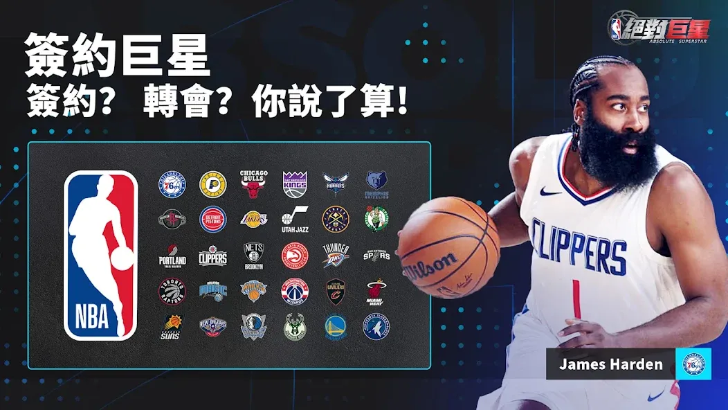 NBA絕對巨星 [МОД: Много денег, Монет и Все открыто] Screenshot 2