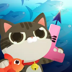Скачать The Fishercat (Зе Фишеркат) [МОД: Много монет, Открытые уровни и Мега MOD] | Взлом The Fishercat на Андроид