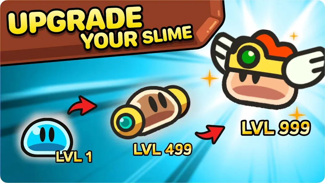 Legend of Slime: Idle RPG War (Легенда о слизи) [МОД: Бесконечные деньги, Монеты и Мега MOD] Screenshot 4