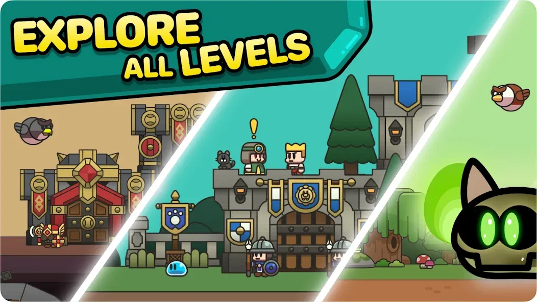 Legend of Slime: Idle RPG War (Легенда о слизи) [МОД: Бесконечные деньги, Монеты и Мега MOD] Screenshot 5