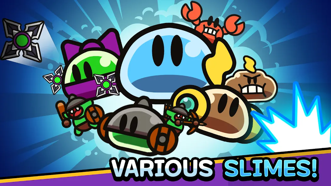 Slime Quest (Слайм Квест) [МОД: Бесконечные деньги, Монеты и Мега MOD] Screenshot 2