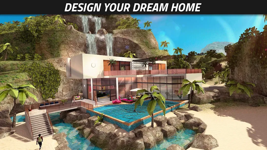 Avakin Life - 3D Virtual World (Авакин Лайф) [МОД: Меню, Бесконечные монеты и Открытые уровни] Screenshot 2