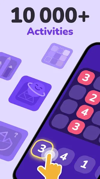 Brain Training Game [МОД: Меню, Бесконечные монеты и Открытые уровни] Screenshot 1