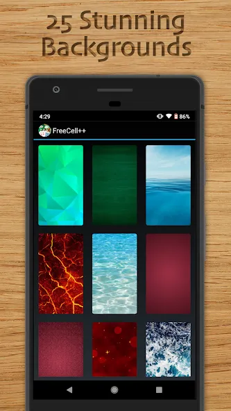 FreeCell Solitaire Classic (Фрисел Солитер Классик) [МОД: Деньги, Монеты и Меню MOD] Screenshot 3