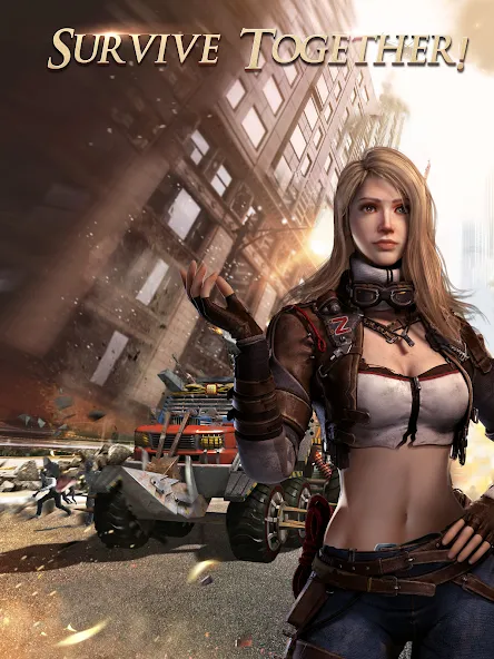 Last Empire - War Z: Strategy (Ласт Эмпайр) [МОД: Бесконечные деньги, Монеты и Мега MOD] Screenshot 1