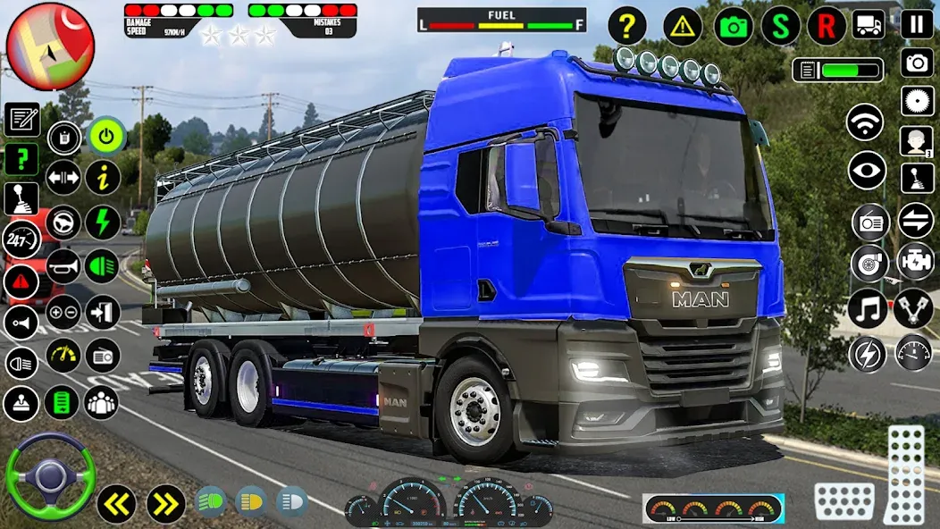 City Truck Simulator 2023 [МОД: Бесконечные деньги, Монеты и Мега MOD] Screenshot 4