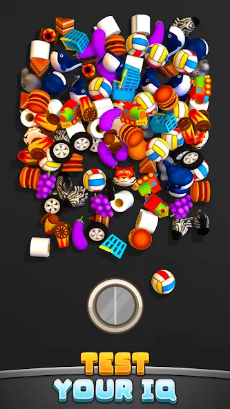 Match 3D -Matching Puzzle Game (Матч 3D) [МОД: Бесконечные деньги, Монеты и Мега MOD] Screenshot 1