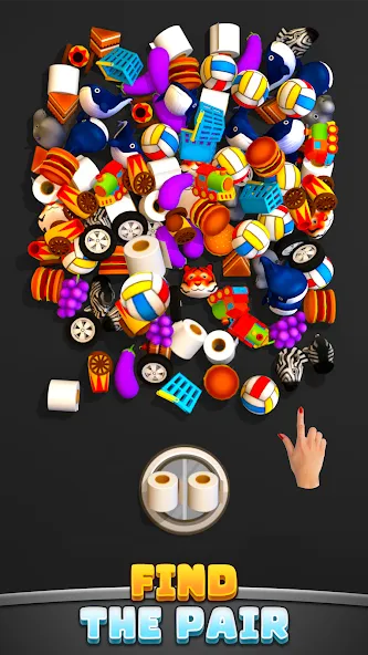Match 3D -Matching Puzzle Game (Матч 3D) [МОД: Бесконечные деньги, Монеты и Мега MOD] Screenshot 2
