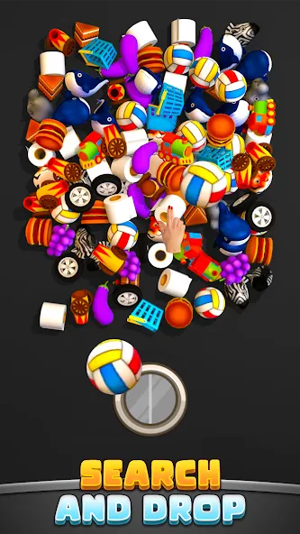 Match 3D -Matching Puzzle Game (Матч 3D) [МОД: Бесконечные деньги, Монеты и Мега MOD] Screenshot 3