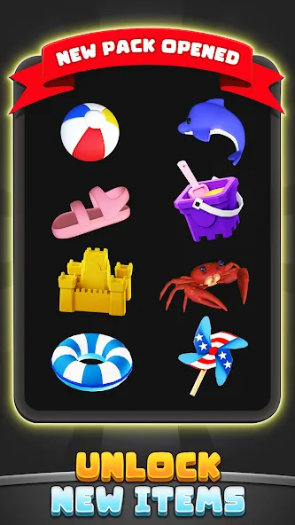 Match 3D -Matching Puzzle Game (Матч 3D) [МОД: Бесконечные деньги, Монеты и Мега MOD] Screenshot 5