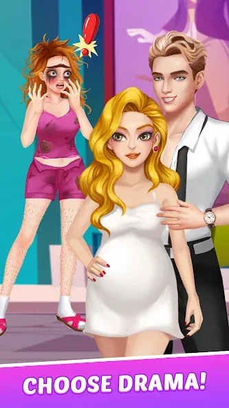 Love Paradise - Merge Makeover (Лав Парадайз) [МОД: Много денег, Монет и Все открыто] Screenshot 1