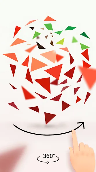 Love Poly: Puzzle Jigsaw (Лав Поли) [МОД: Деньги, Монеты и Меню MOD] Screenshot 2