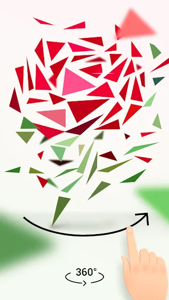 Love Poly: Puzzle Jigsaw (Лав Поли) [МОД: Деньги, Монеты и Меню MOD] Screenshot 4