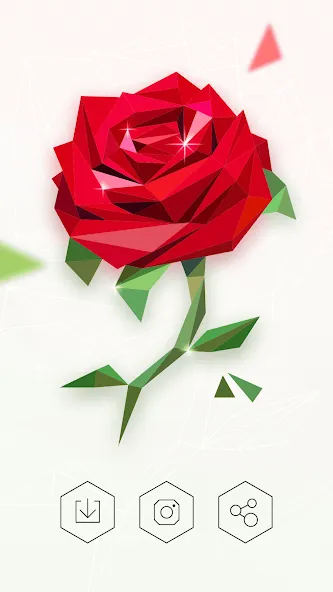 Love Poly: Puzzle Jigsaw (Лав Поли) [МОД: Деньги, Монеты и Меню MOD] Screenshot 5