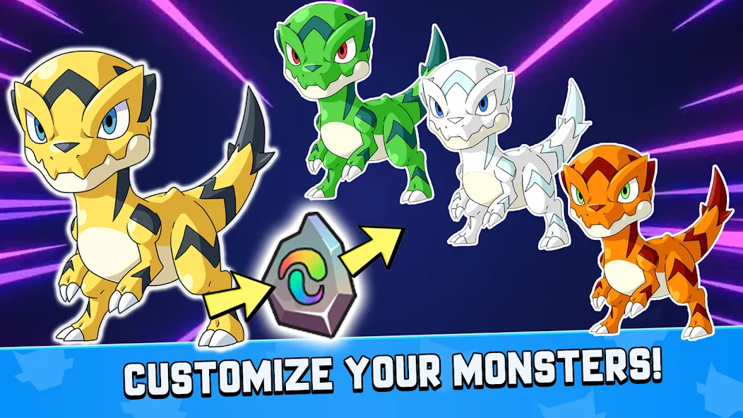 Monster Masters [МОД: Много монет, Открытые уровни и Мега MOD] Screenshot 5