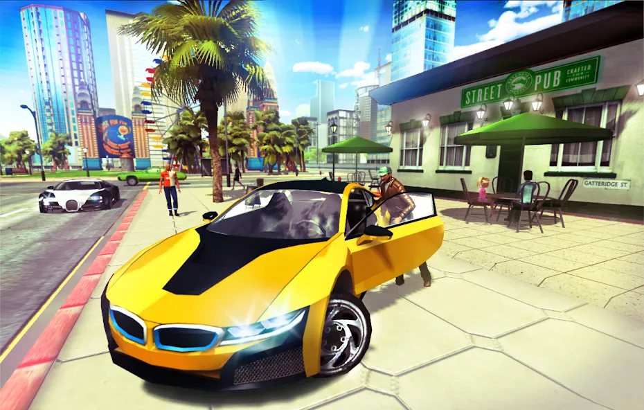Go To Street [МОД: Много монет, Открытые уровни и Мега MOD] Screenshot 1