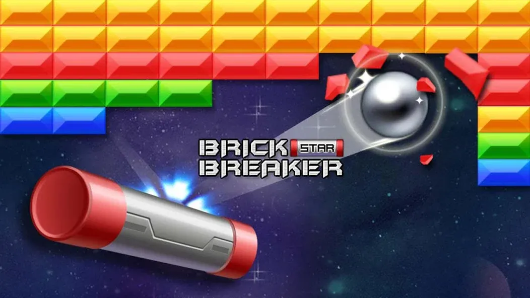 Brick Breaker Star: Space King [МОД: Много денег, Монет и Все открыто] Screenshot 2