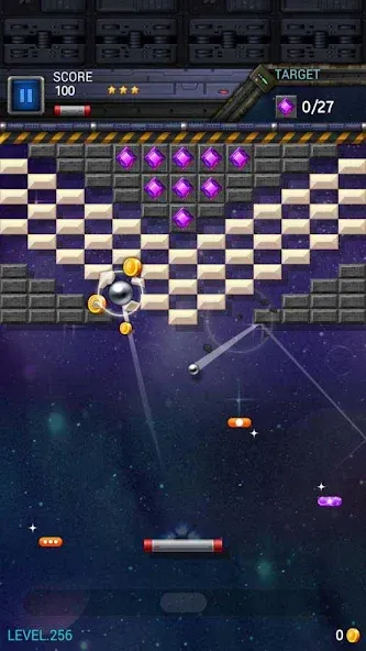 Brick Breaker Star: Space King [МОД: Много денег, Монет и Все открыто] Screenshot 5