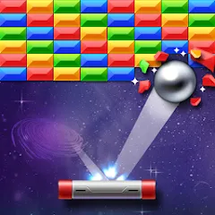 Скачать Brick Breaker Star: Space King [МОД: Много денег, Монет и Все открыто] | Взлом Brick Breaker Star: Space King на Андроид
