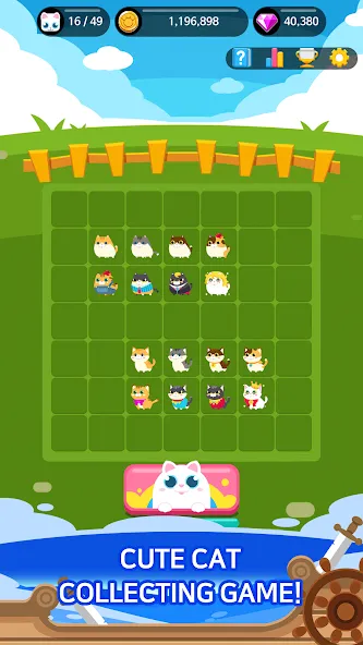 Battle Cat Hero (Баттл Кэт Герой) [МОД: Много монет, Открытые уровни и Мега MOD] Screenshot 2
