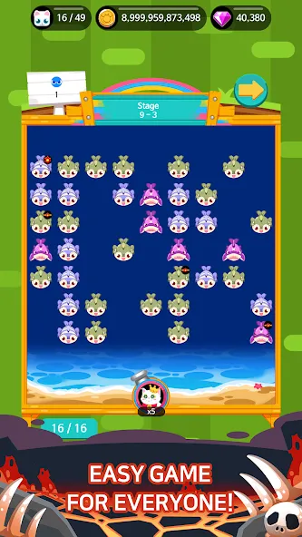 Battle Cat Hero (Баттл Кэт Герой) [МОД: Много монет, Открытые уровни и Мега MOD] Screenshot 5