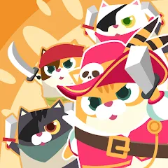 Скачать Battle Cat Hero (Баттл Кэт Герой) [МОД: Много монет, Открытые уровни и Мега MOD] | Взлом Battle Cat Hero на Андроид