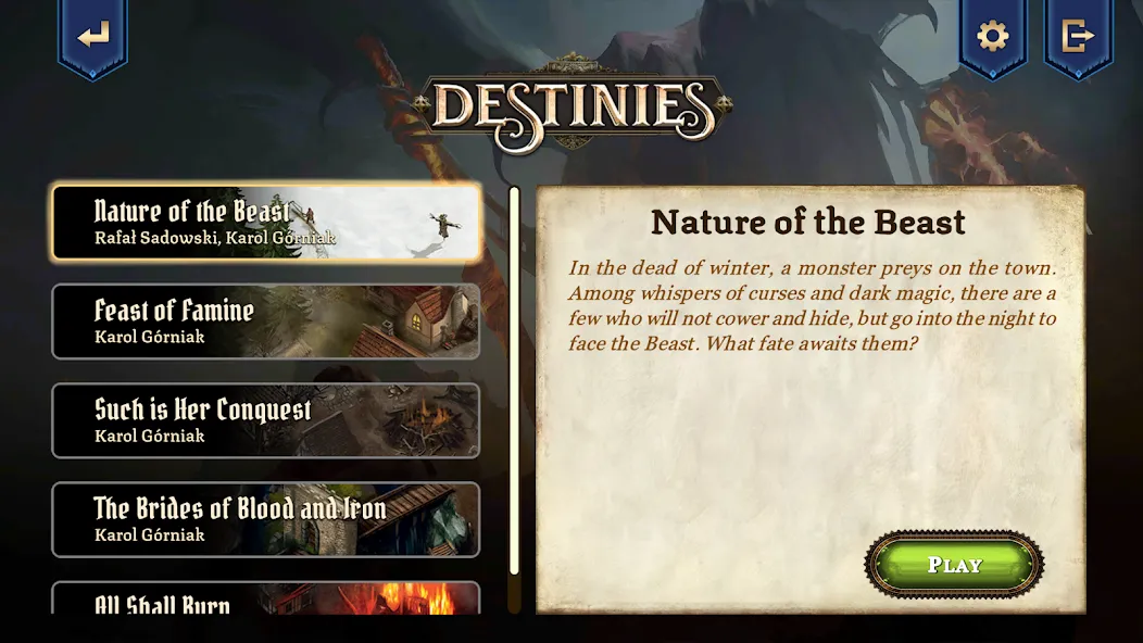 Destinies (Дестинис) [МОД: Бесконечные деньги, Монеты и Мега MOD] Screenshot 2