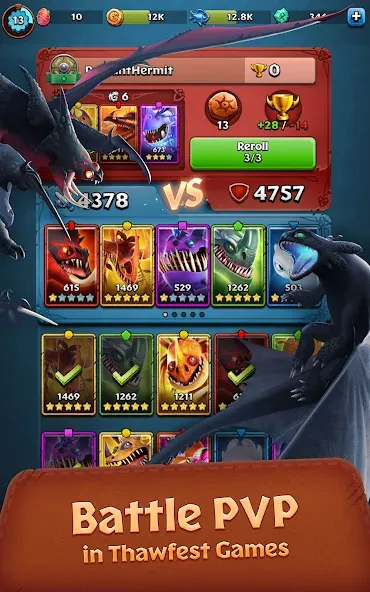 Dragons: Titan Uprising (Драгонс) [МОД: Все открыто, Дополнительные деньги и Меню MOD] Screenshot 3